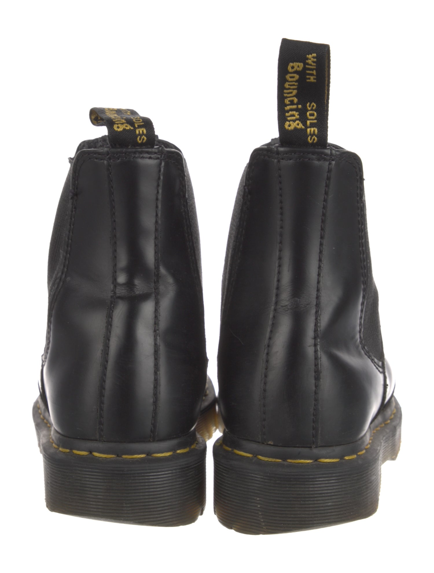 Dr. Martens Leather Chelsea Boots